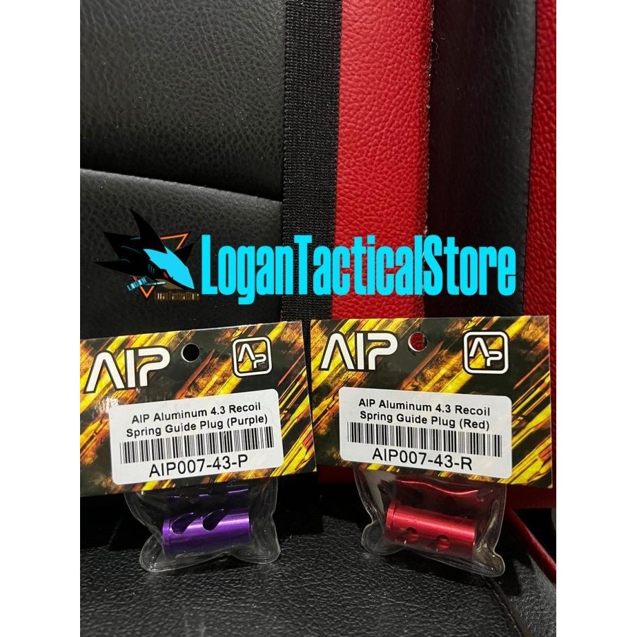 Aip Aluminum 4.3 Recoil Spring Guide Plug For Tm Hi-Capa 4.3 Gbb