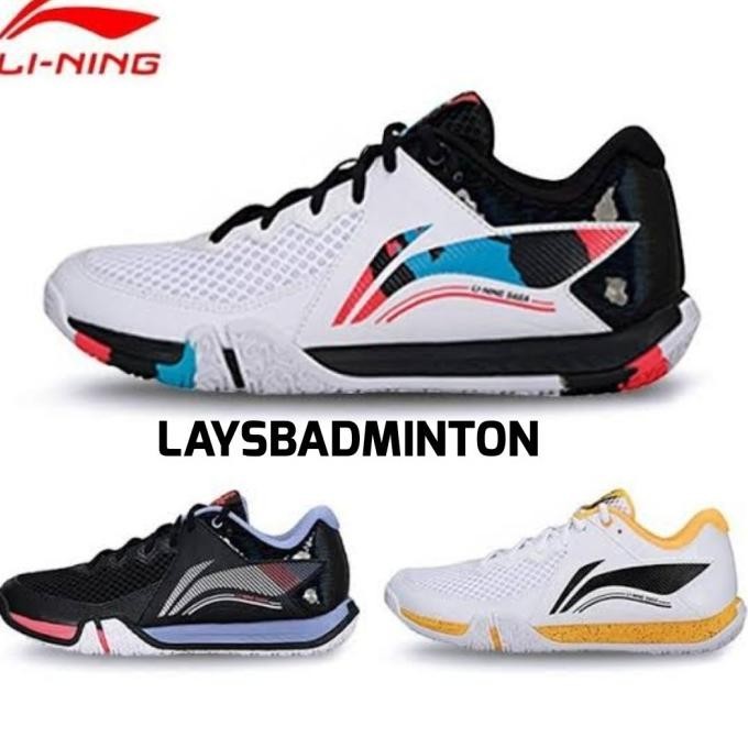 SEPATU BADMINTON LINING SAGA 2 PRO LITE AYTT003