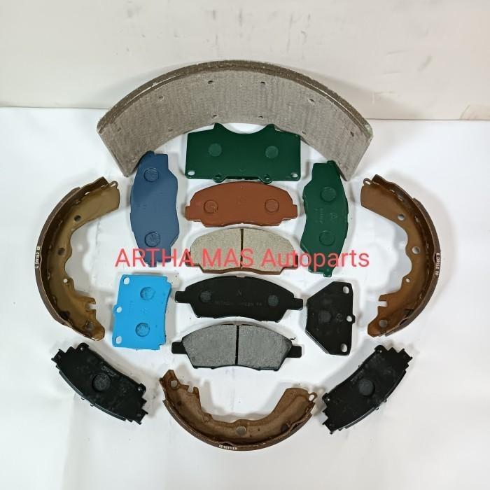 KAMPAS REM BELAKANG WULING CONFERO FORMO TROMOL. BRAKE SHOE WULING Premium Original