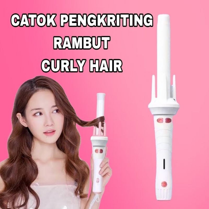 CATOK PENGKRITING RAMBUT CURLY HAIR 32mm CATOK RAMBUT CATOK RAMBUT KRITING PENGKRITING RAMBUT HAIR S