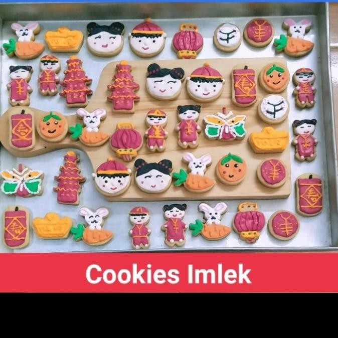 

Best Sales Cookies Karakter Imlek Homemade Enak Dan Berkualitas Tnpa Pengawet Terbaik