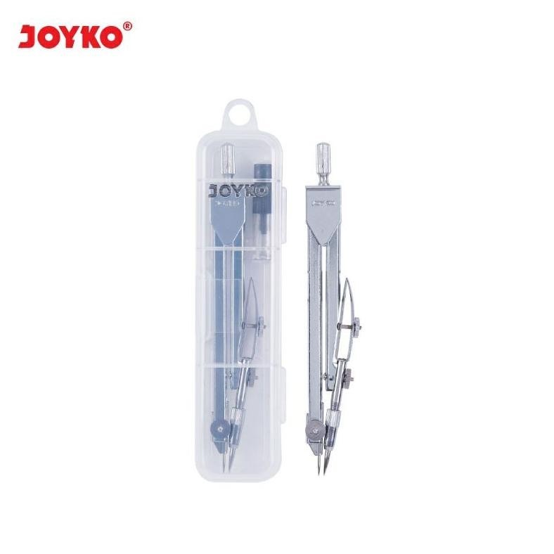 

HEBOH Jangka compass math set stainless steel MS-402 joyko