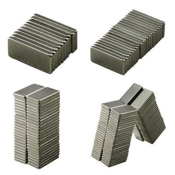 

SERENTAK 10PCS - Strong Neodymium Magnet NdFeB N35 - MAG1 Taffware - Dimensi 19 x 9 x 1.6mm - Magnet Sangat Kuat - Persegi Panjang - Magnet Neody Multifungsi Serbaguna