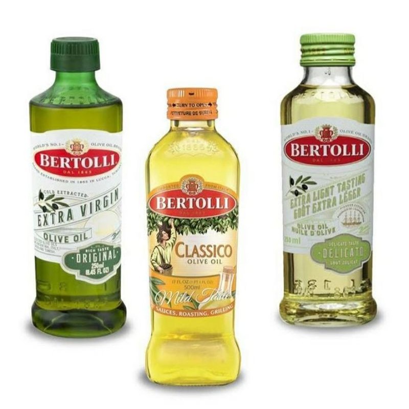 

BERTOLI CLASSIC 250ML / LIGHT 250ML / VIRGIN 250ML