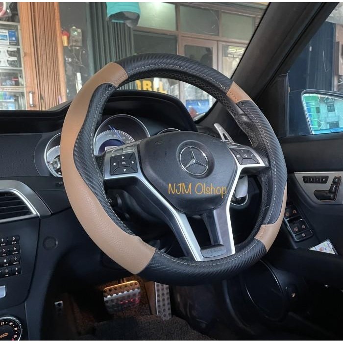 Sarung stir mobil wuling confero - cortez - almaz / cover stir wuling Premium Original