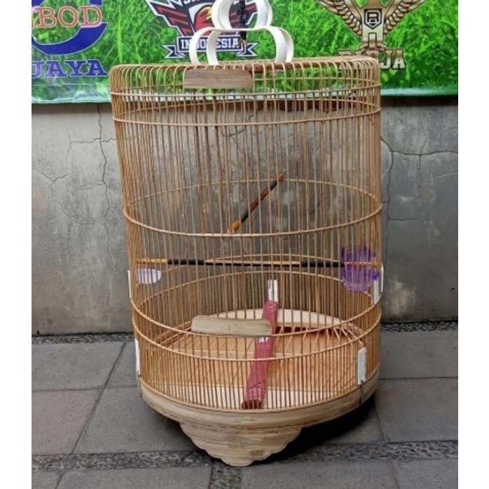 PROMO KANDANG Sangkar Murai Mentah RAFI JAYA JJ Kandang Murai Mentah Free Karpet Cepuk Tangkringan