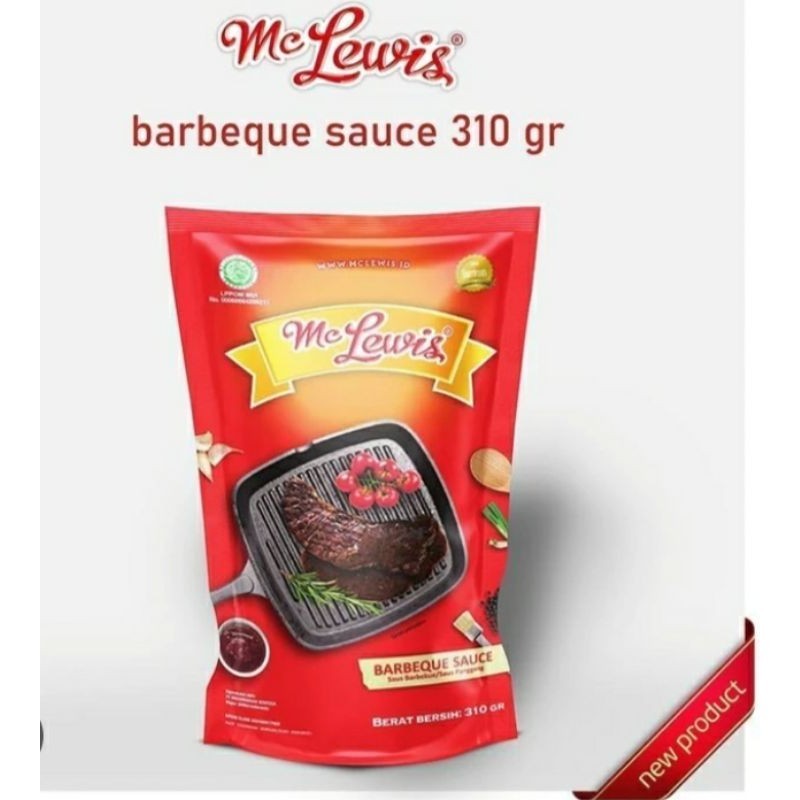 

Saus BBQ Me Lewis