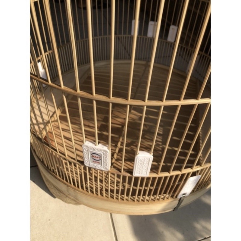 PROMO KANDANG Sangkar Kandang Murai Rafi jaya Mentah 1 Set isi 3