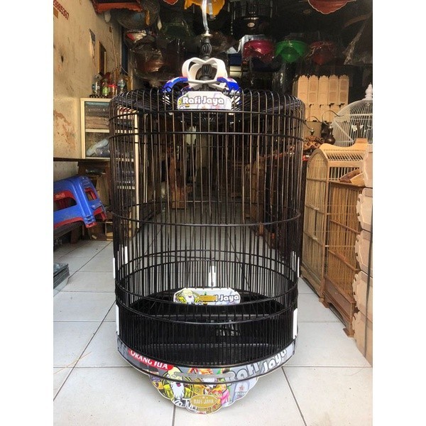PROMO KANDANG SANGKAR KANDANG MURAI DECAL RAFI JAYA NO.3