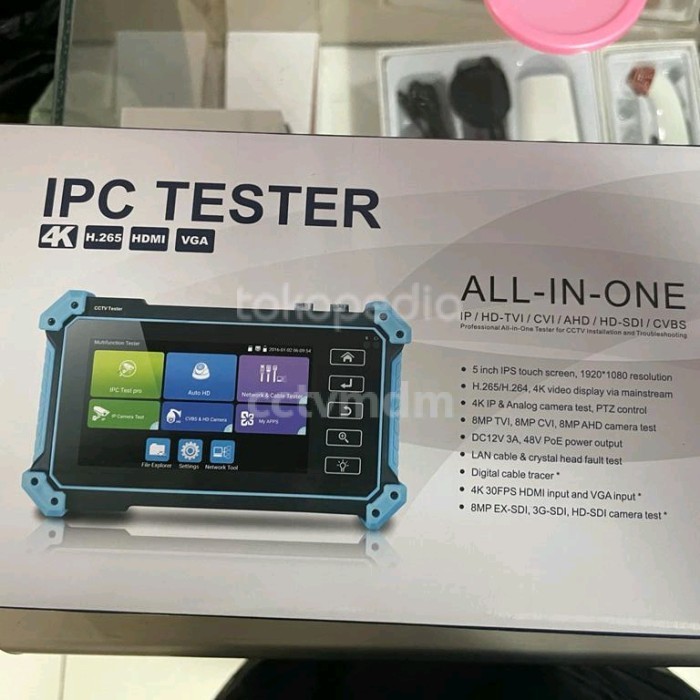 TESTER CCTV IPC TESTER 5100 ADH PLUS