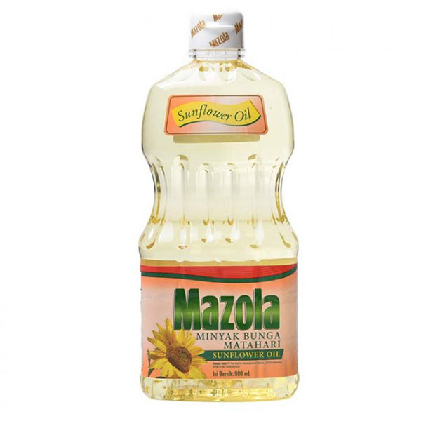 

MAZOLA SUNFLOWER OIL 900 ML - MINYAK BUNGA MATAHARI