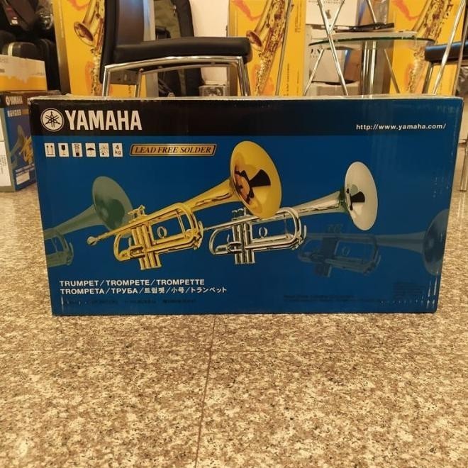 Trumpet - Yamaha Trumpet Ytr-2330 + Case