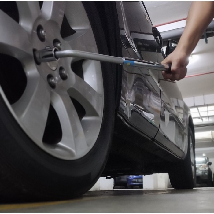 KUNCI RODA MOBIL MODEL KUNCI L BISA DIPANJANGKAN KUNCI RODA MOBIL