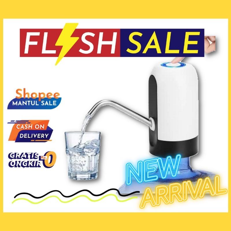 Pompa Galon Elektrik Pompa Air Led Pompa Galon Termurah Pompa Galon Aesthetic Terlaris Serbaguna