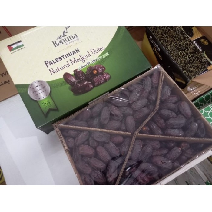 

Kurma Medjoul Dates Large Premium 1Kg Medjool Palestina 1 Kg Medjol