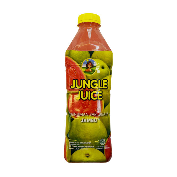 

JUNGLE JUICE GUAVA 1 LITER - JUS