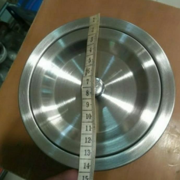 AFUR BAK CUCI PIRING JUMBO/AFUR SINK 14 CM STAINLESS/SARINGAN SINK KS