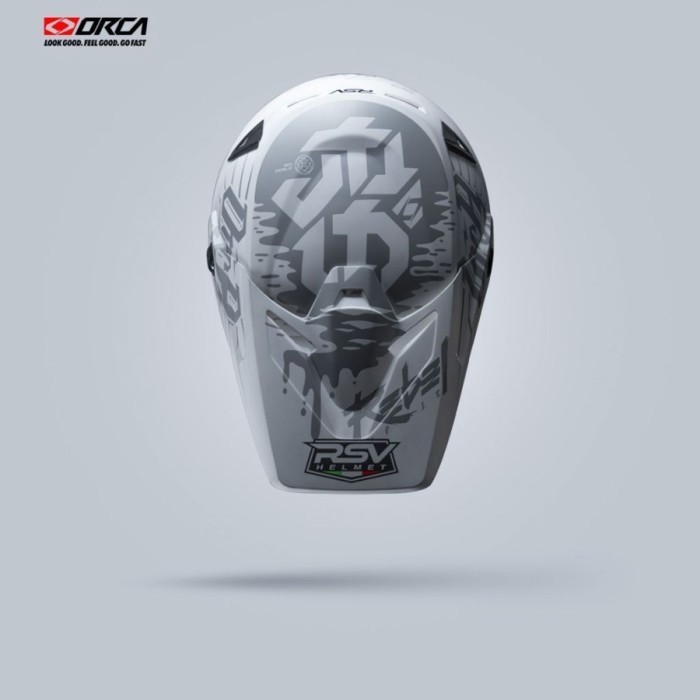 Helm - Helm Rsv Orca Rebel Original R Series Terbaru