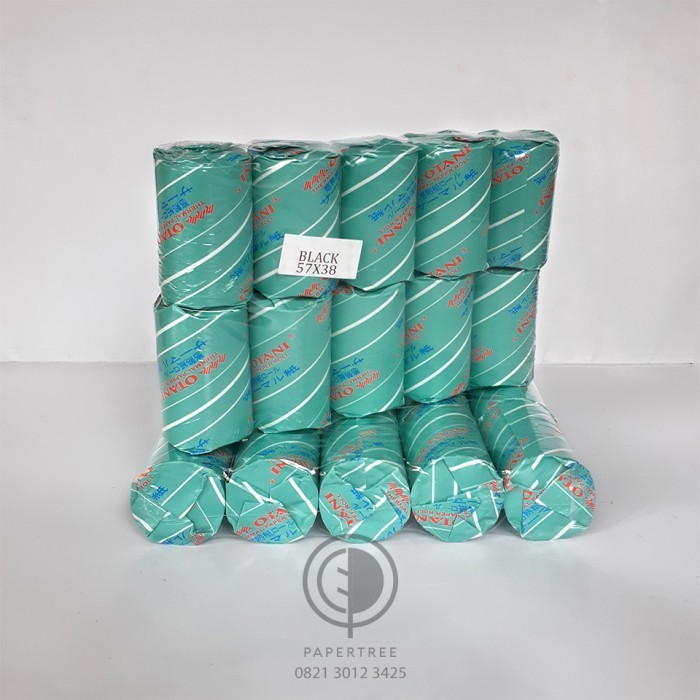 

HARGA DISKON [PACK/10Rolls] Register Rolls/Kertas Struk Thermal Otani Uk. 57x38 mm