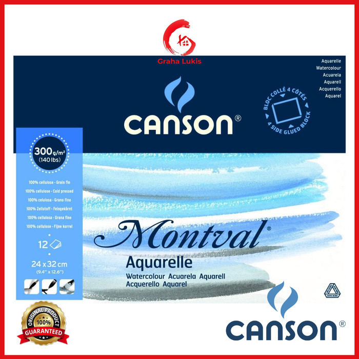 

HOT PROMO Canson Montval A4 (24x32cm)