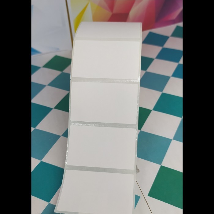 

HOT SALE Label Thermal 50x30 mm Anti Alkohol 1000pcs ETIKET 50 x 30 mm Barcode