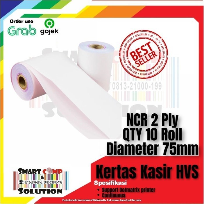 

BRG BARU kertas struk 2ply (isi 10roll)