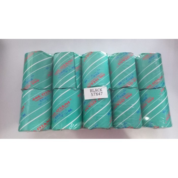 

HOT PROMO Kertas Struk Thermal Otani 57x47 Hitam 1 Pak isi 10 roll