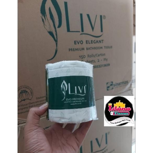 LIVI Tissue Roll Toilet