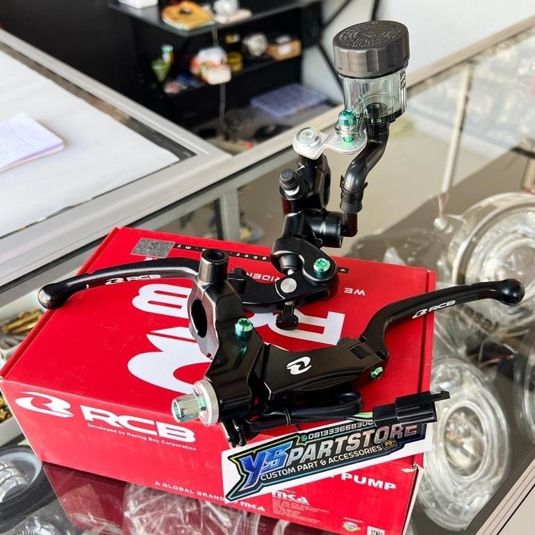 Readyyy Baut Titanium Untuk Master Rem Rcb S1 14Mm