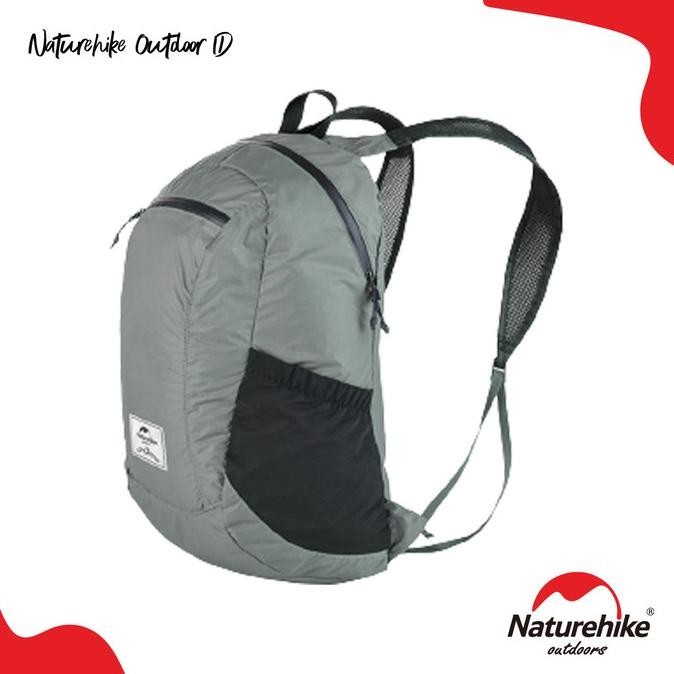 Tas Ransel Lipat Silicone Naturehike NH17A012-B