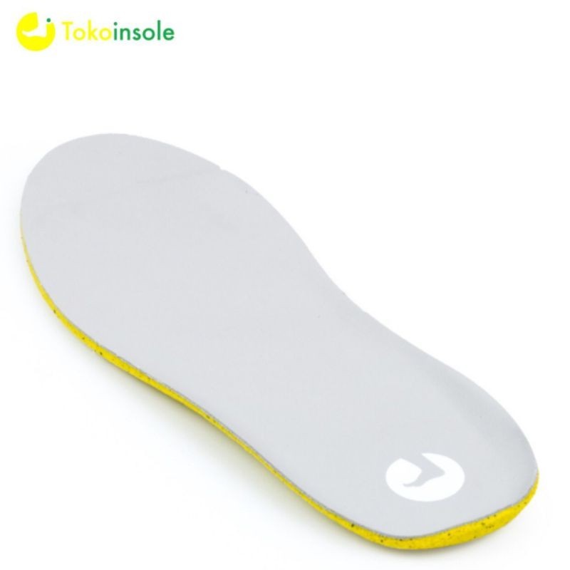 Insole Sepatu/Insole Kulit/Insole Original Leather Gel/Insole Olahraga/Insole Jaksole/Insole