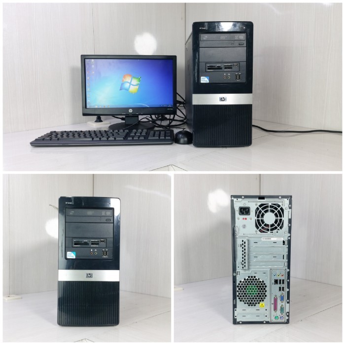 READY Paketan Pc Hp Compaq Dx2310Mt Dual Core Ram 2GB Ddr2 Hdd 160Gb