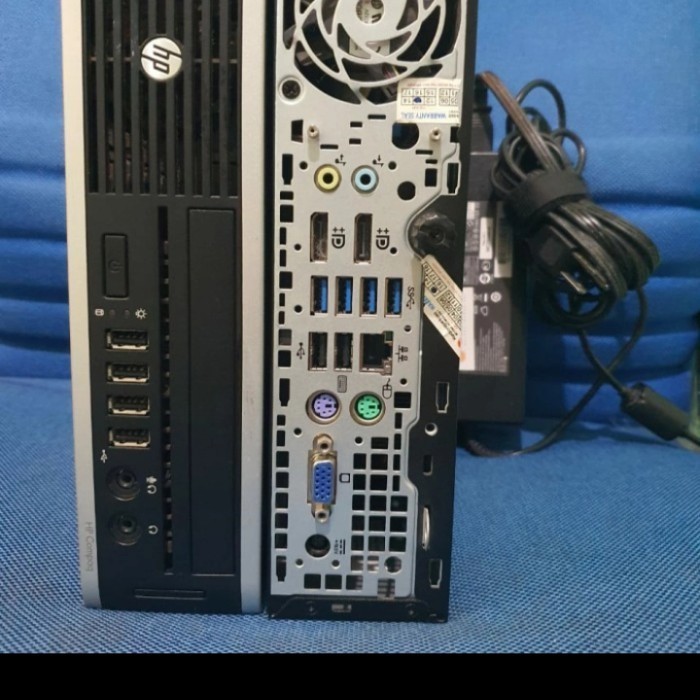 READY cpu hp Compaq 8300 ultra slim core i5 gen 3