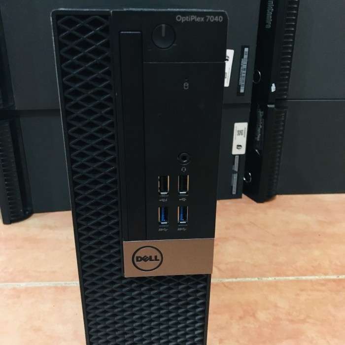 READY PC DELL OPTIPLEX 7040 CORE I7 6700 RAM 8GB HDD 1 TB MULUS