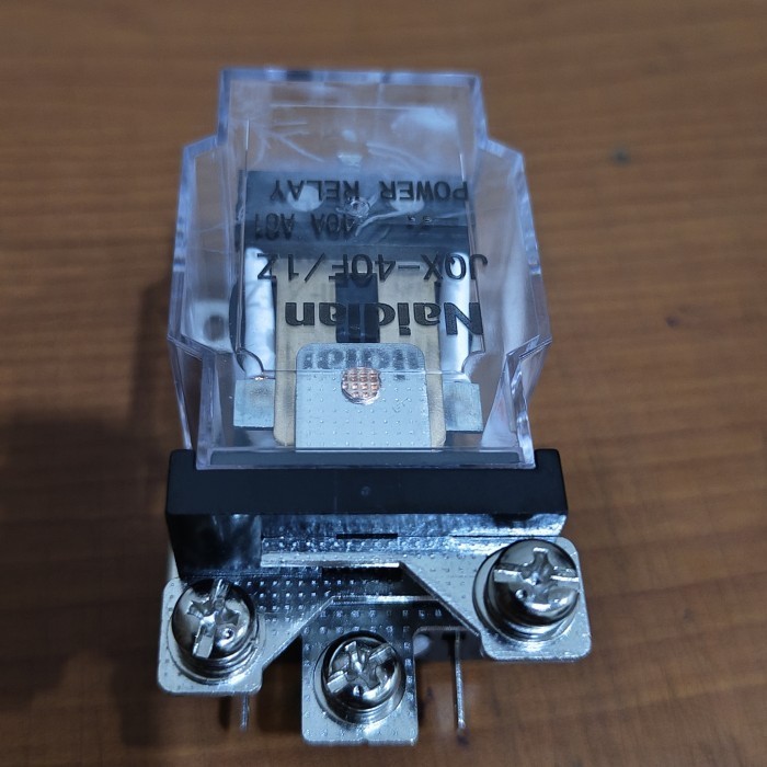 READY Relay JQX-40F-1Z 40-50A 220VAC Naidian