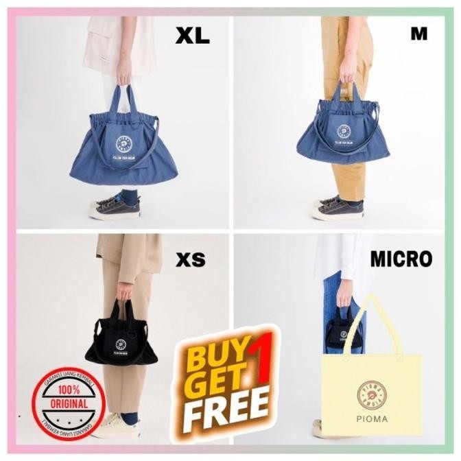 Rhs Opiobags Tas Selempang Dumpling Bag / Pioma Dumpling Bag All Size Btv