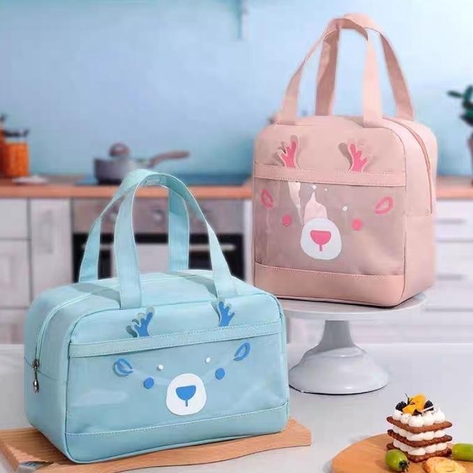 Rhs Opiobags Lunchbag Tas Bekal Thermal / Tas Bekal Anti Air / Lcb 17