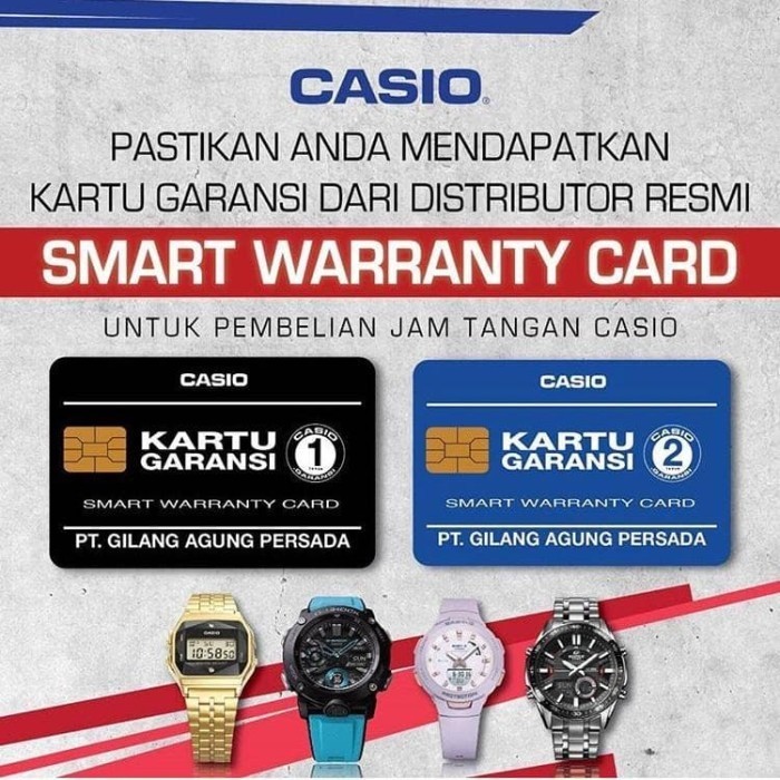 Jam Tangan Casio Digital Pria Ae-1000W-3Av Original - Hijau