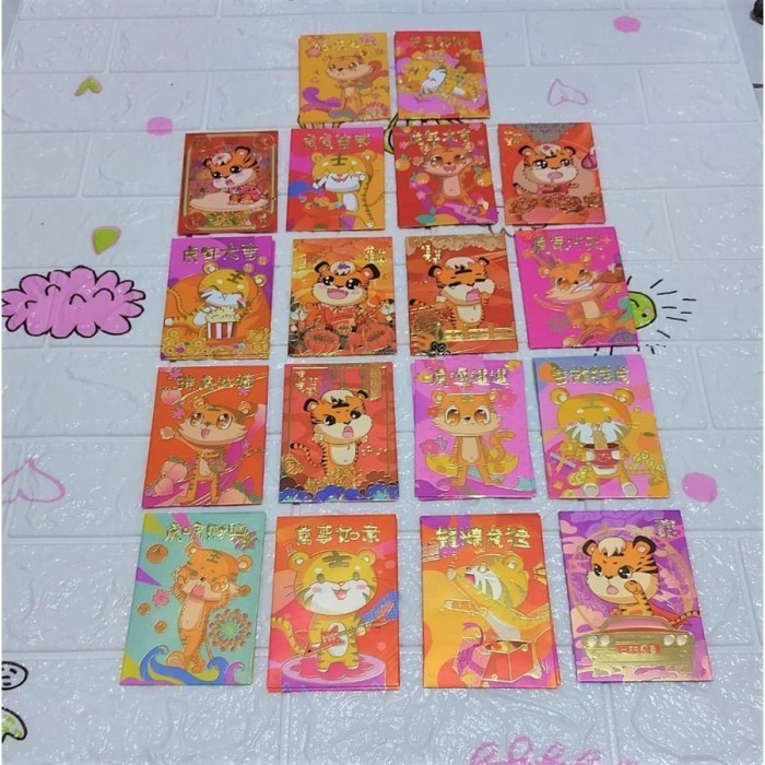 

Diskon Angpao Imlek Shio Macan Premium Limited Edition Murah Lucu