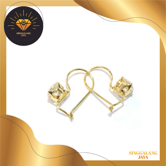 ANTING ANAK EMAS 375 - ANTING ANAK EMAS ORIGINAL