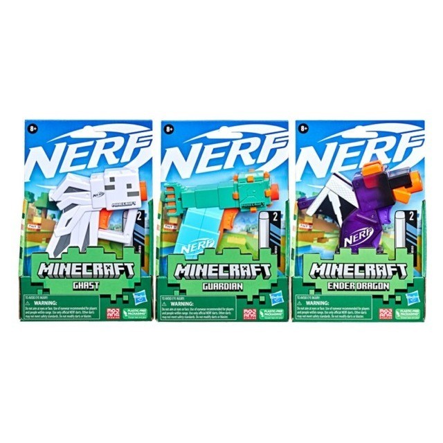 NERF MINECRAFT MicroShots