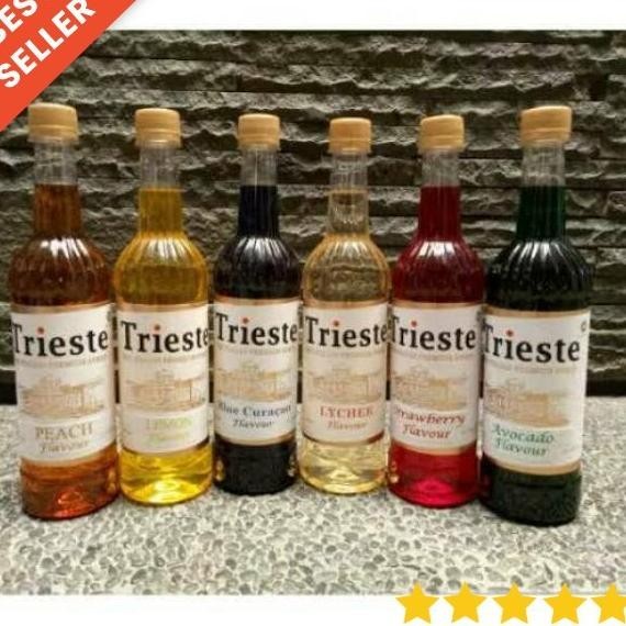 

Trieste Syrup 650Ml Sirup Trieste