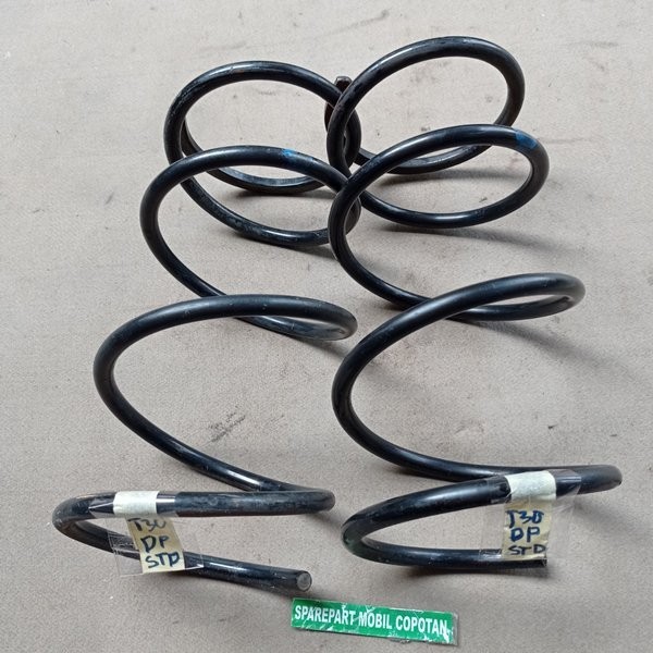 Sepasang Coil Spring Spiral Per Shockbreaker Depan Nissan X-Trail Xtrail T30 St Std Standar Belum