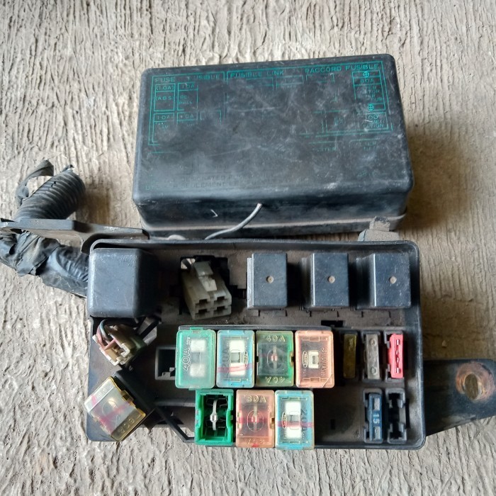 Box Sikring Kia Timor #Original Bergaransi