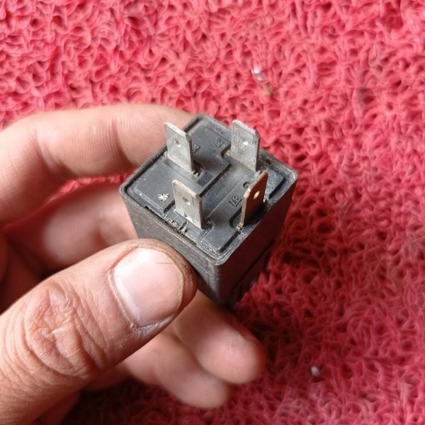 Relay Hella Lampu Klakson Mobil Kaki 4 Empat #Jamin Ori