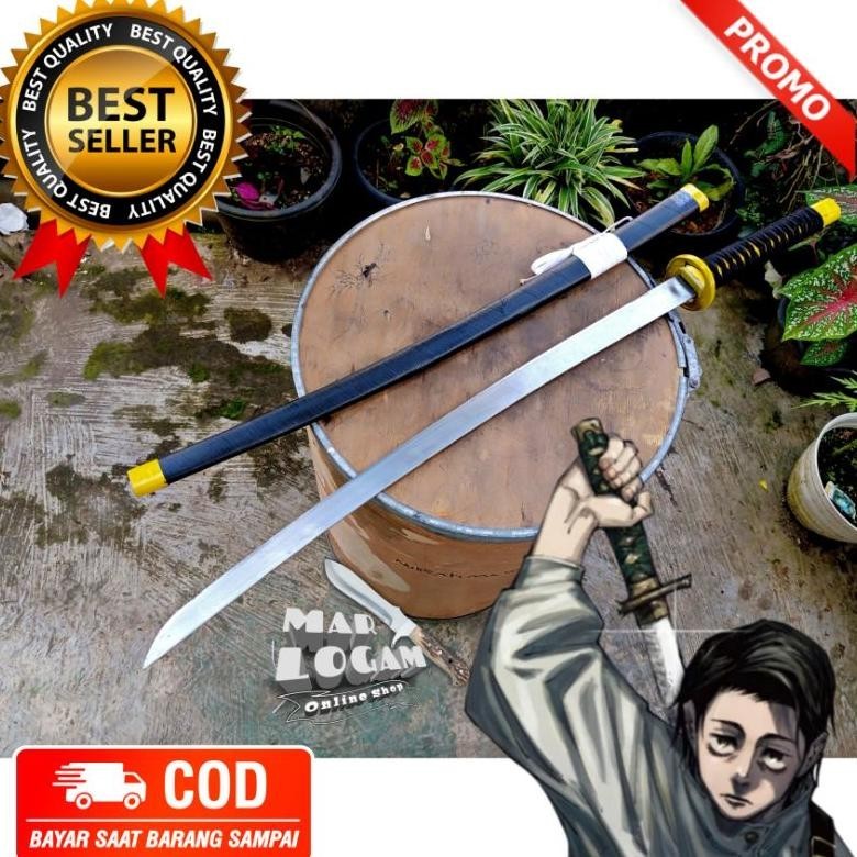 Big Sale Cek Foto Dudukan Katana Dan Katana Yuta Okkotsu Jujutsu Kaisen Diskom