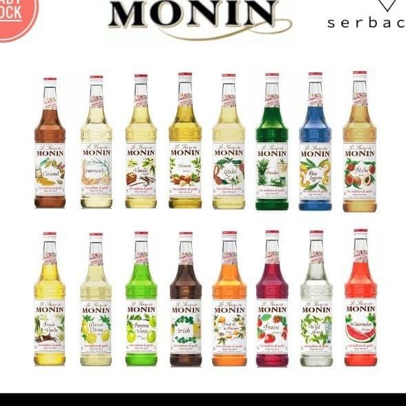 

Monin Syrup All Flavour (700 Ml)