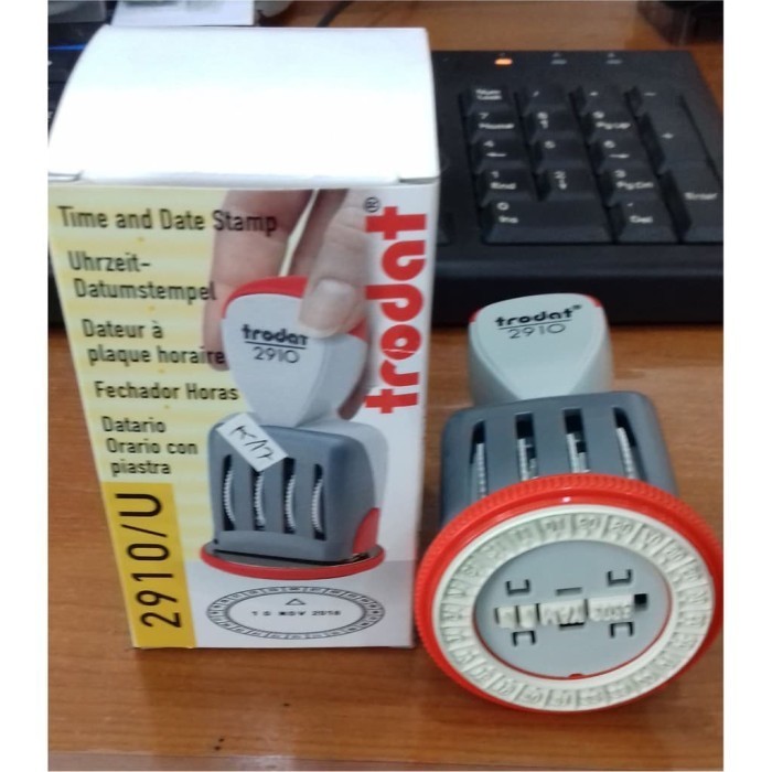 

TERMURAH Trodat 2910 stamp received