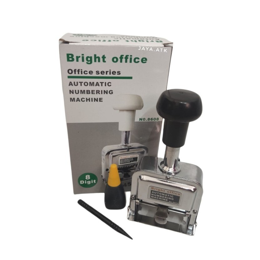 

HARGA DISKON NUMERATOR STEMPEL CAP NOMOR 8 DIGIT NUMBERING MACHINE OTOMATIS