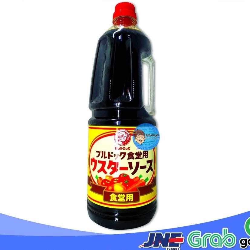 

Bulldog Worcester Sauce 1,8L | Worchester Sauce | Kecap Inggris